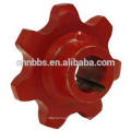 High quality China custom non-standard cast iron boiler c drive sprocket